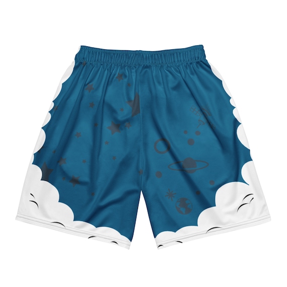 Space City Unisex Mesh Shorts, Houston Basketball Shorts - Etsy