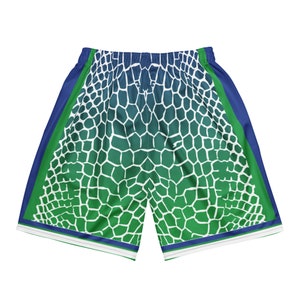 Mamba Wolves Unisex mesh shorts, Minnesota Basketball Shorts