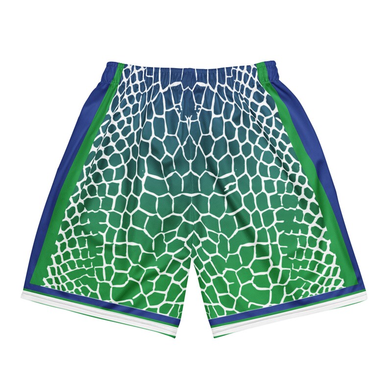 Mamba Wolves Unisex mesh shorts, Minnesota Basketball Shorts