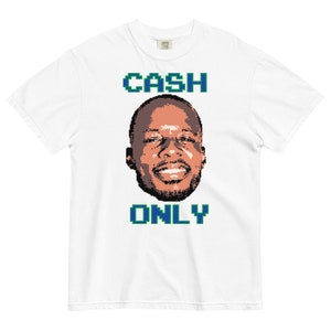 Cash Only, Michael Grady Unisex garment-dyed heavyweight t-shirt, Minnesota Basketball Shirt
