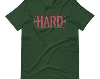 HARD Unisex t-shirt, Minnesota Hockey t-shirt, Wild Hockey shirt