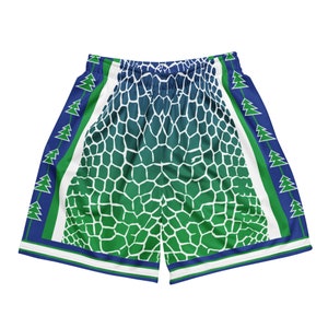 Mamba Wolves Unisex mesh shorts, Minnesota Basketball Shorts