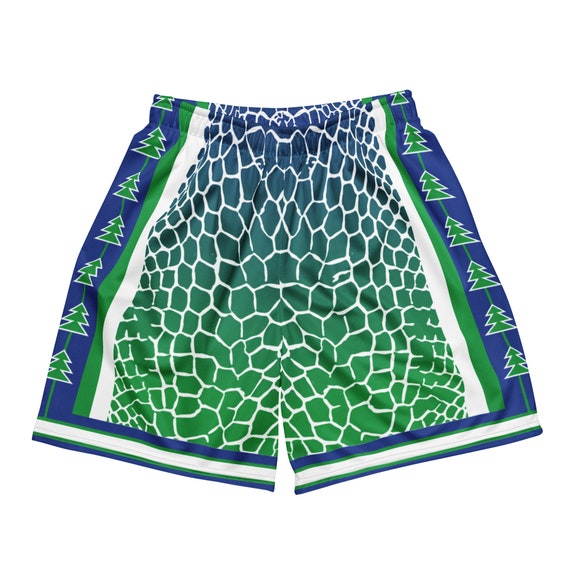 Mamba Wolves Unisex mesh shorts, Minnesota Basketball Shorts