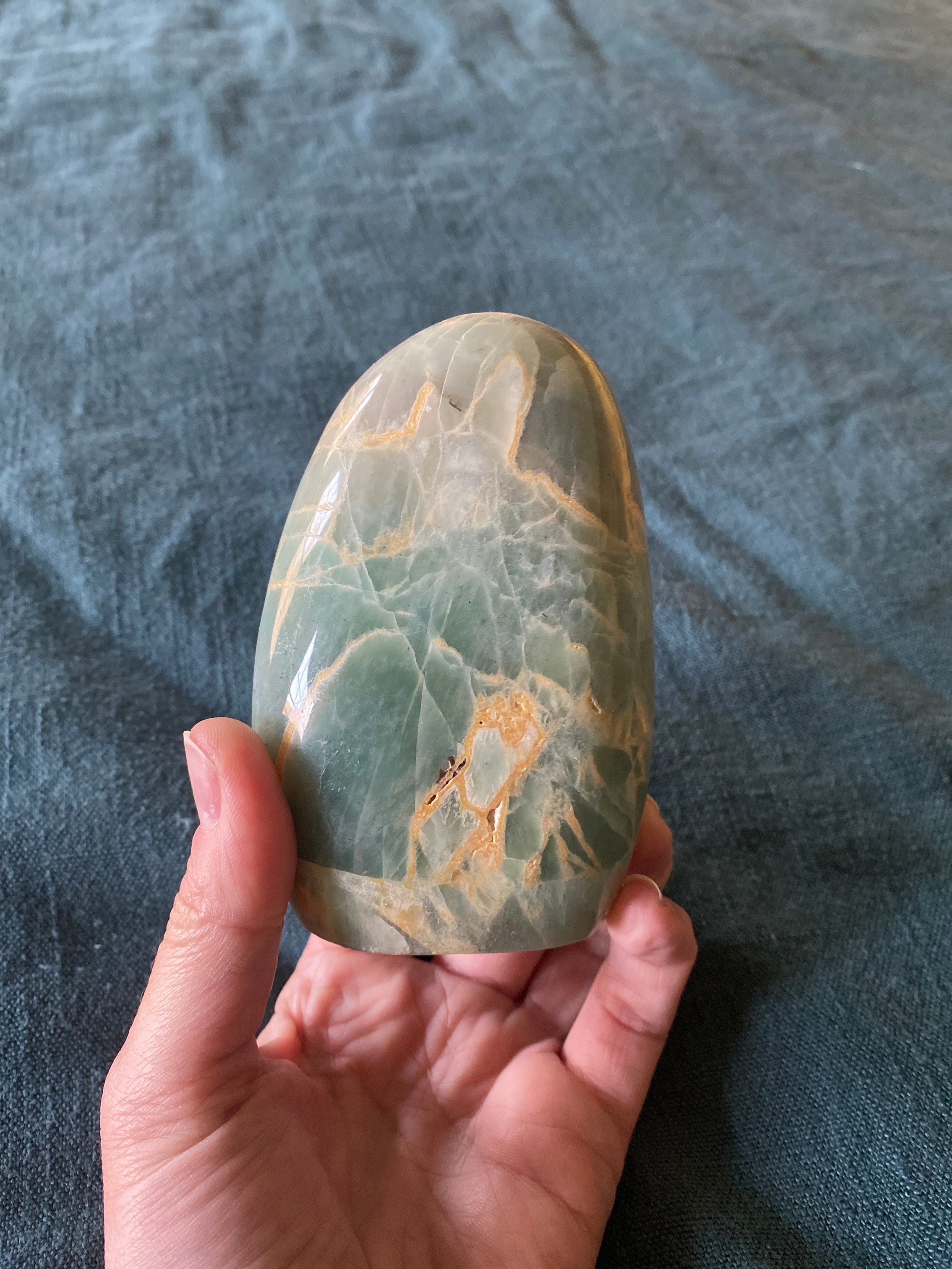 Garnierite Freeform - Etsy