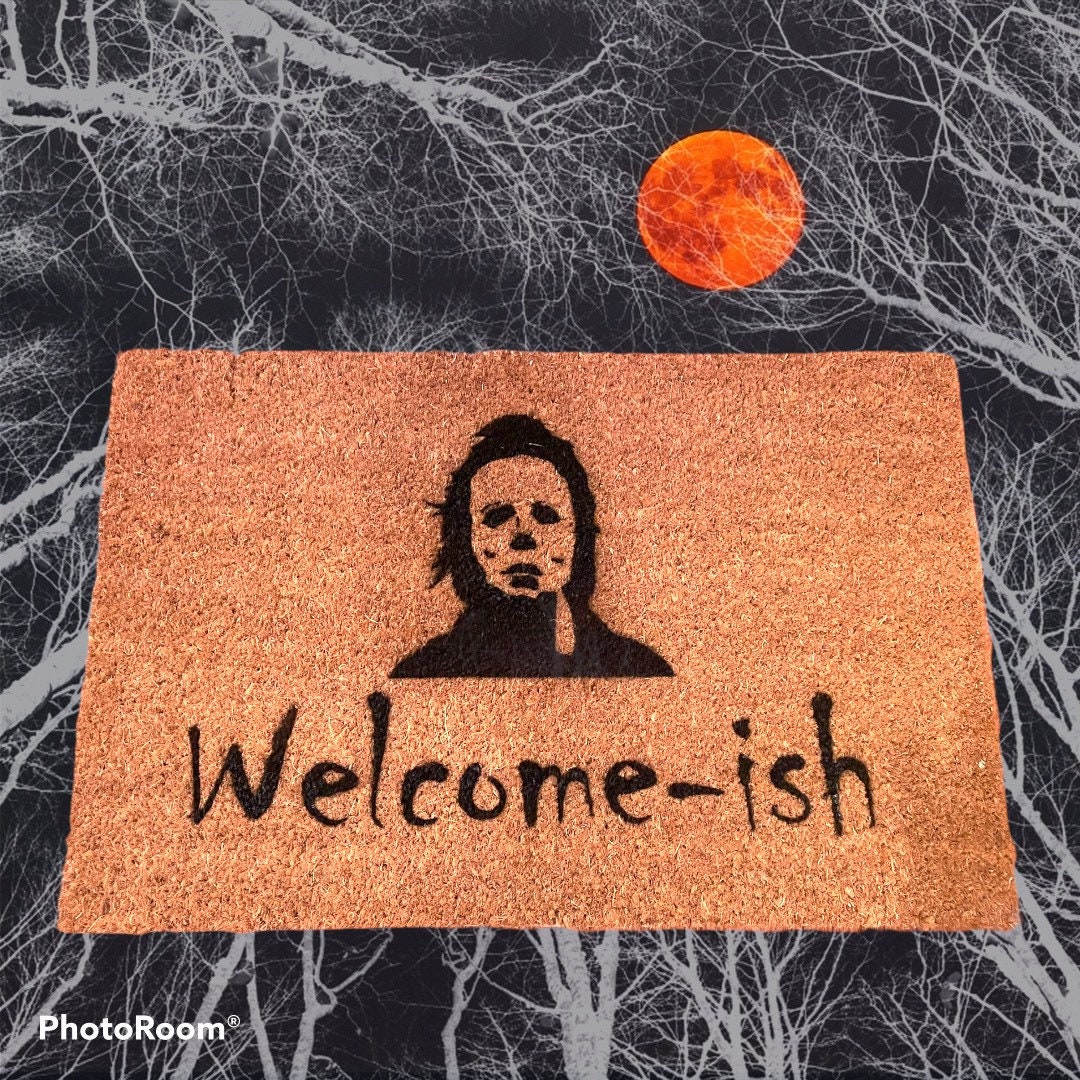Outdoor Welcome-ish Mat /23x16.5in
