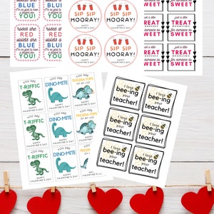 Printable Valentines - Etsy