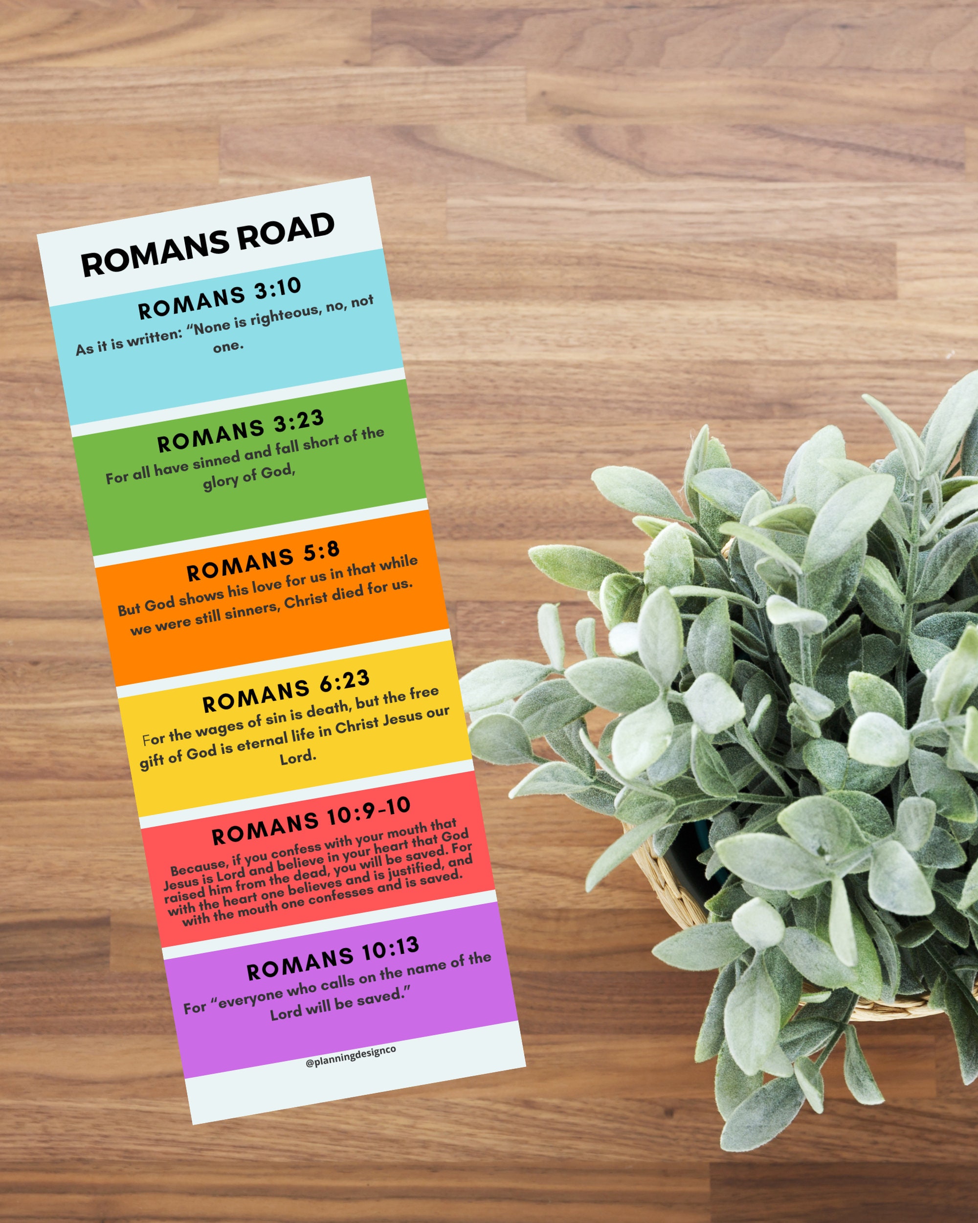 Roman s Road Printable Bookmark Bright NIV Etsy roman-s-road-printable-bookmark-bright-niv-etsy