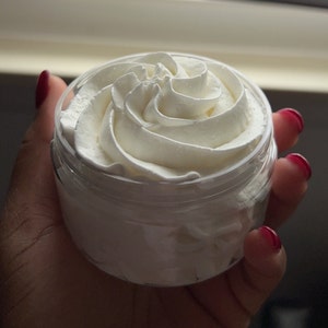 Whipped Body Butter, Moisturizing, Made with Natural Ingredients