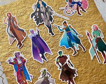 critical role the mighty nein stickers