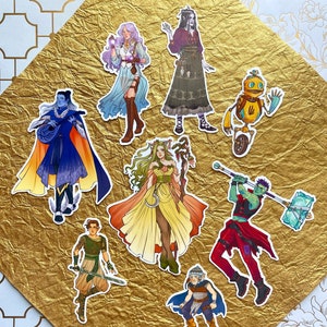 critical role stickers bell's hells