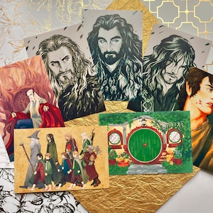 tolkien matte prints