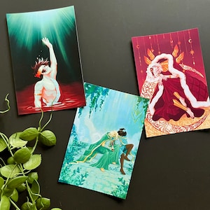 hades game matte prints