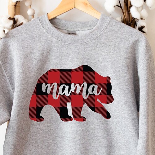 Mama Bear Sweatshirt Mama Bear Shirt 