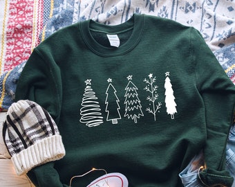 holiday sweatshirts