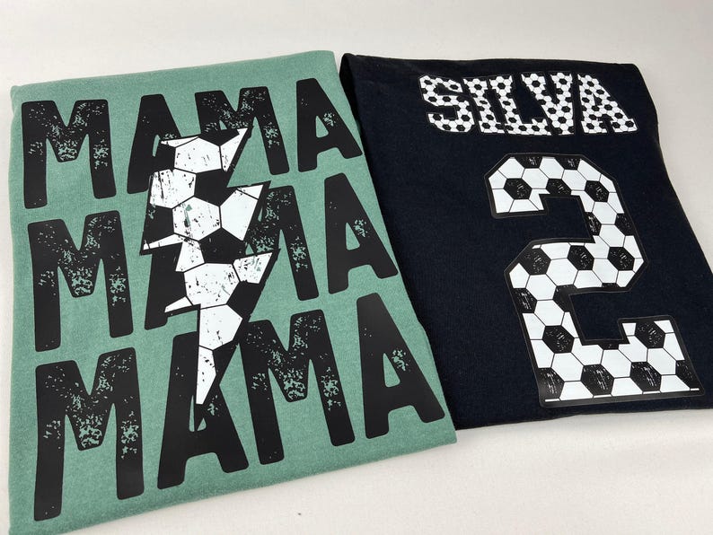 Comfort Colors® Soccer Mama Shirt, Custom Soccer Mom Shirt, Soccer Game Day Mom Shirt, Mothers day shirt, Soccer fan shirt, Sport Mama image 4