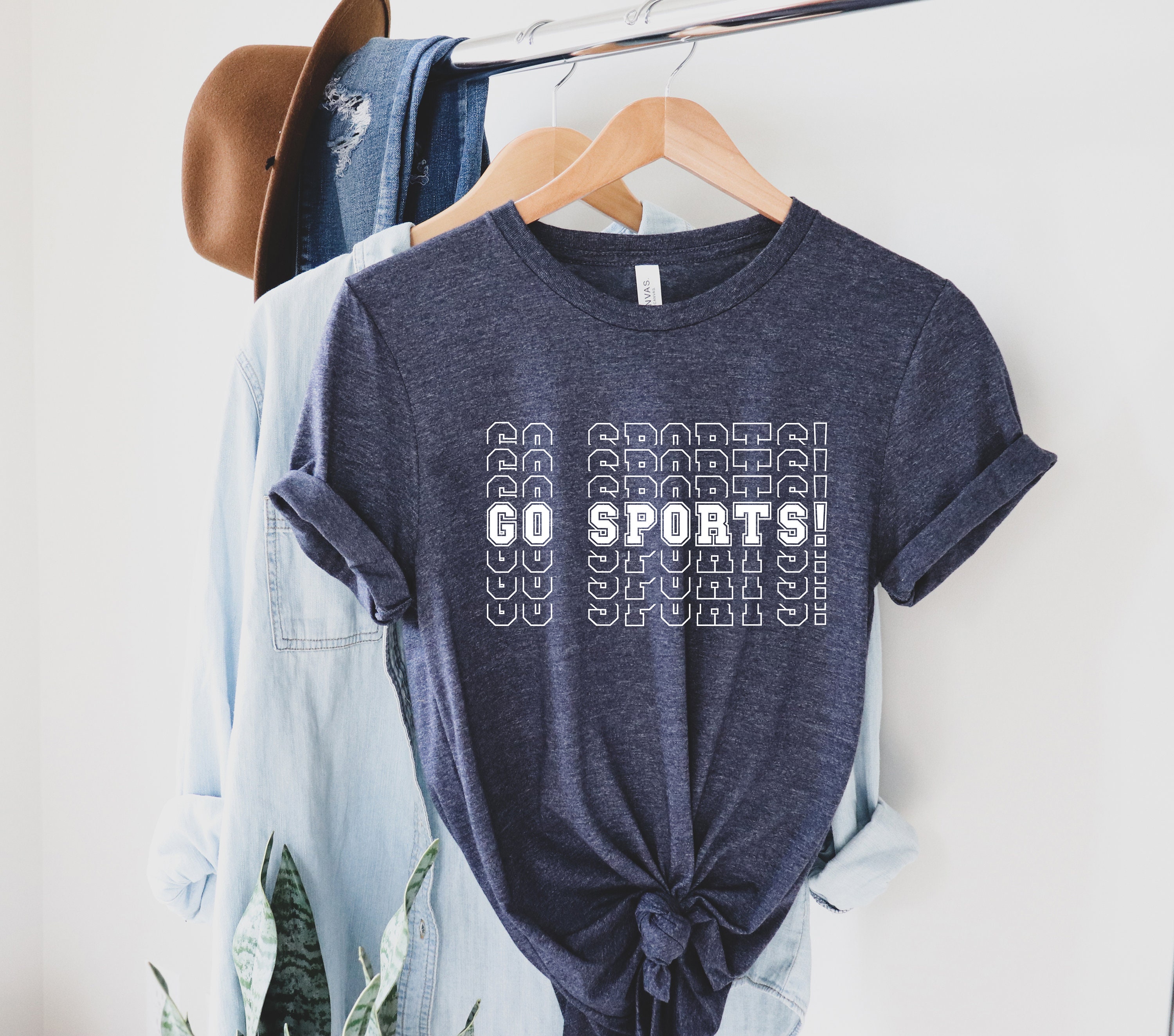 Go Sports Tshirt Go Sports Shirt Go Sports Team Shirt Etsy