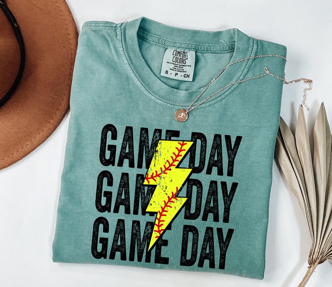 Softball Mom Shirt For Game Day Gift For Softball Mama Outfit For Softball Game Sports Mom Gift