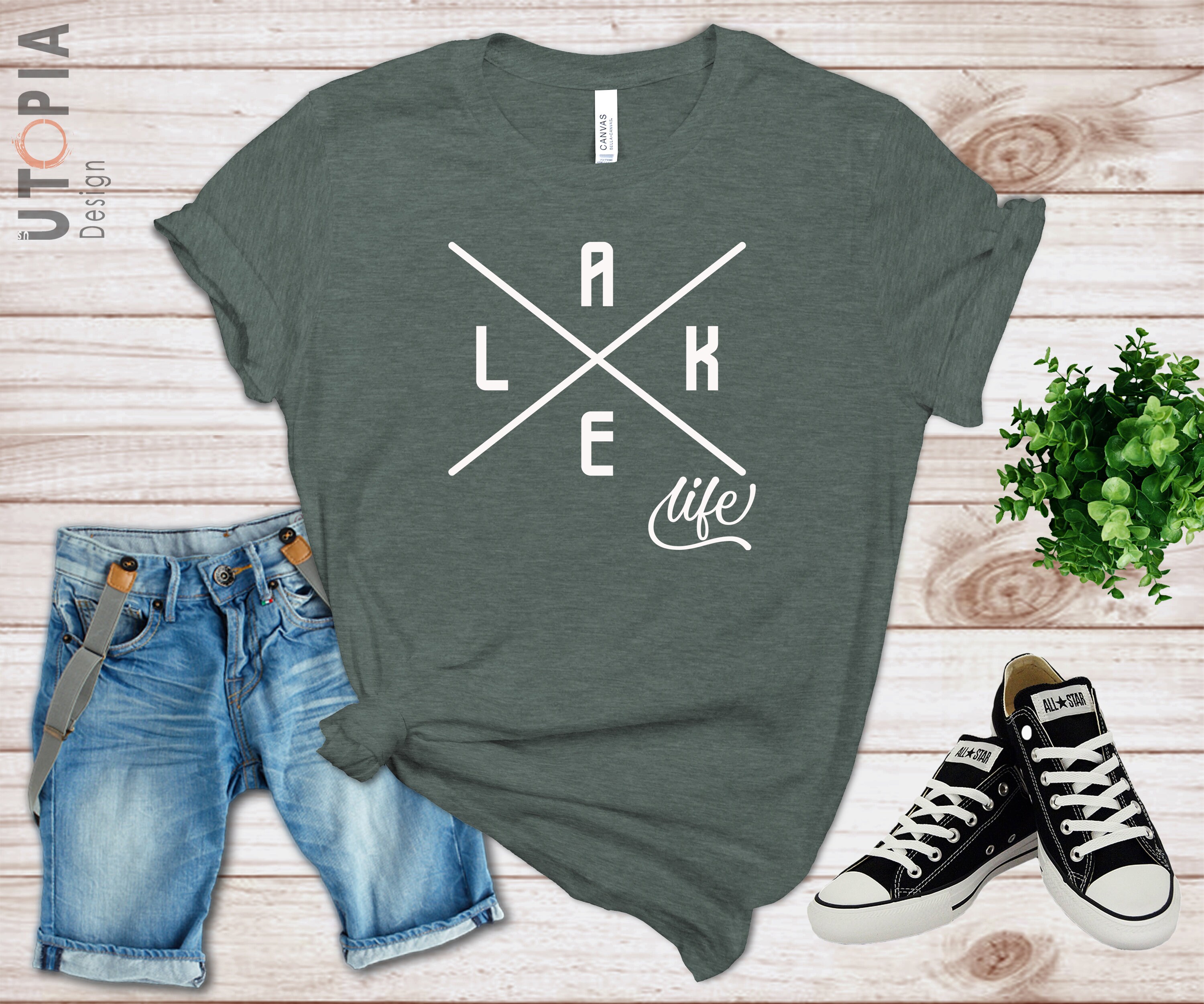 Lake Life Shirt Lake T-shirt Lake Life Tee Summer Shirt | Etsy