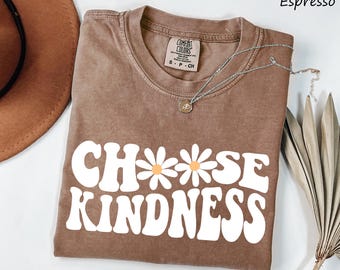 Comfort Colors® Cute Teacher Shirt, Choose Kindness Shirt, Be Kind Teacher Shirt, Back to School Teacher Shirt, Teacher Appreciation Gift