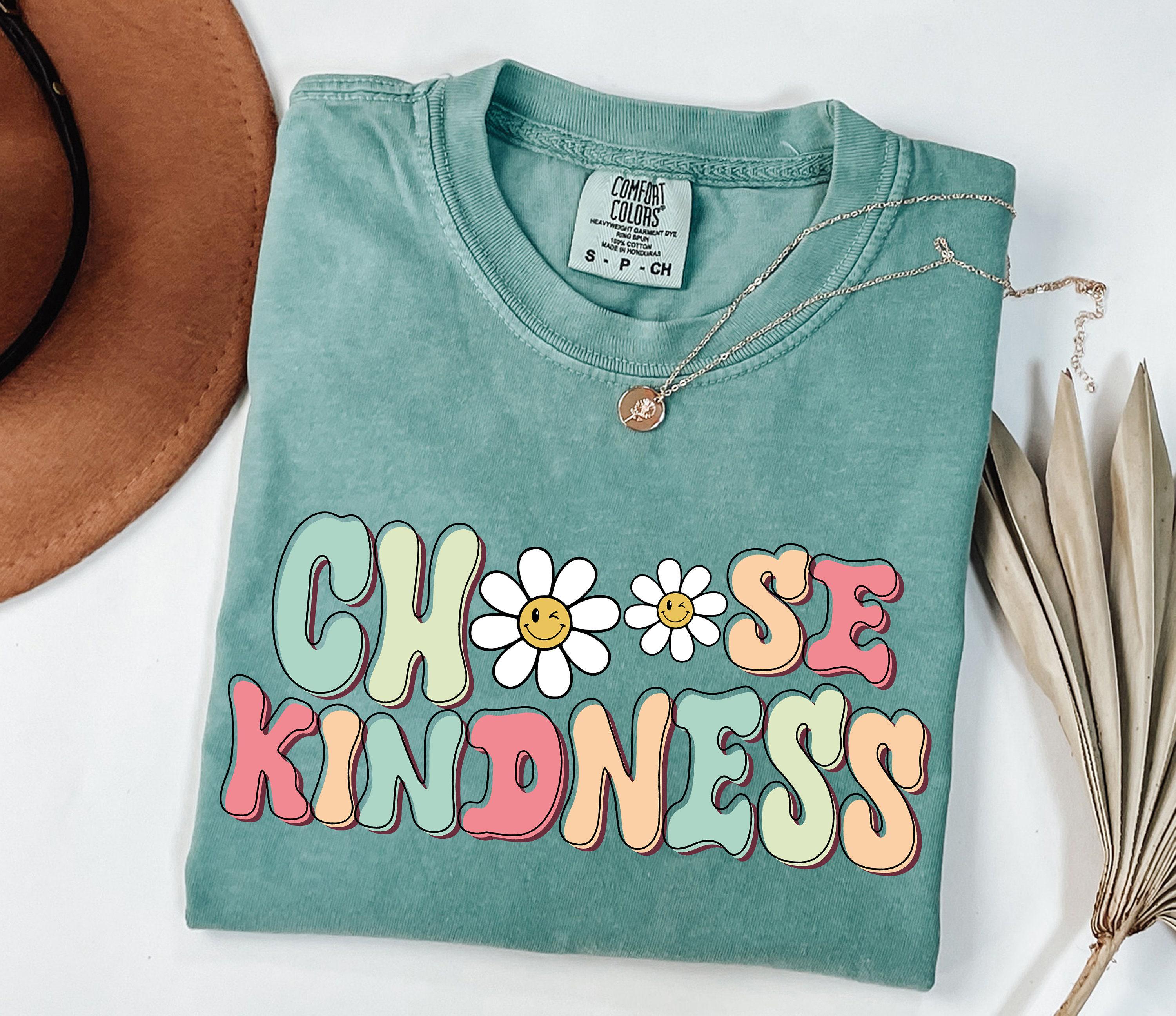 Comfort Colors® Cute Teacher Shirt, Choose Kindness Shirt, Be Kind Teacher Shirt, Back to School Shirt, Elementary School Teacher Shirt