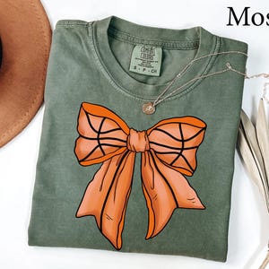 Cheer Bow T - Orangefield - T SHIRT - (Comfort Color) main image 1