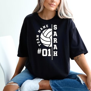 Volleyball Team Shirt, Personalized Volleyball Team Shirt, Custom Volleyball Tshirt, Game day  Shirt, Volleyball Shirt, Team gift shirt