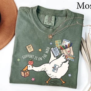 Comfort Colors® Silly Goose Special Education Teacher Shirt, Custom Teacher Back To School Tee, Elementary Teacher, Funny SPED Teacher Shirt