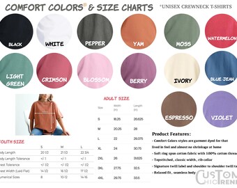 Comfort Colors® in My Mom Era Shirt, Baby Shower Gift, Mom Shirt