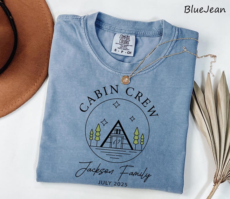 Comfort Colors, Cabin Crew Shirts, Bachelorette Party Shirt, Custom Family Vacation Shirt, Personalized Girls Trip, Birthday Trip gift Shirt image 4