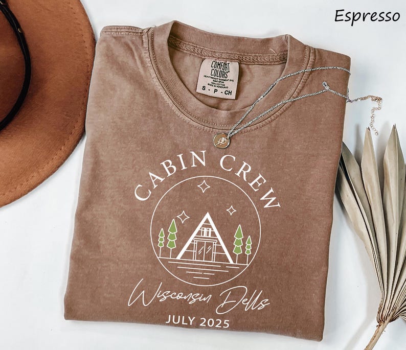 Comfort Colors, Cabin Crew Shirts, Bachelorette Party Shirt, Custom Family Vacation Shirt, Personalized Girls Trip, Birthday Trip gift Shirt image 8
