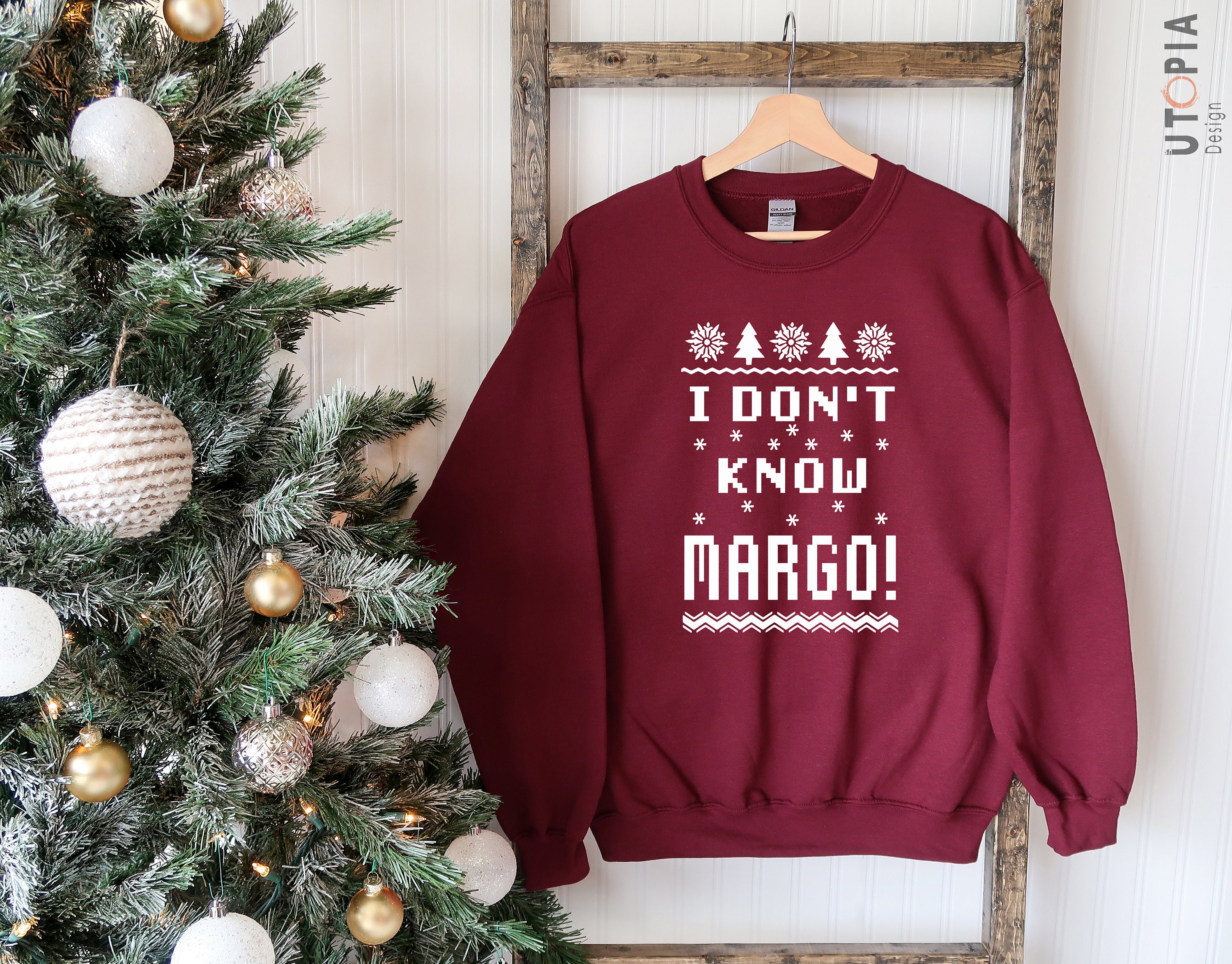 Margo Sweatshirt Couple Christmas 