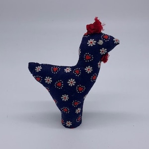 Vintage Fannie Gottshall Folk Art Chicken