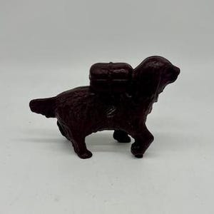 Antique Cast Iron Figural Bank