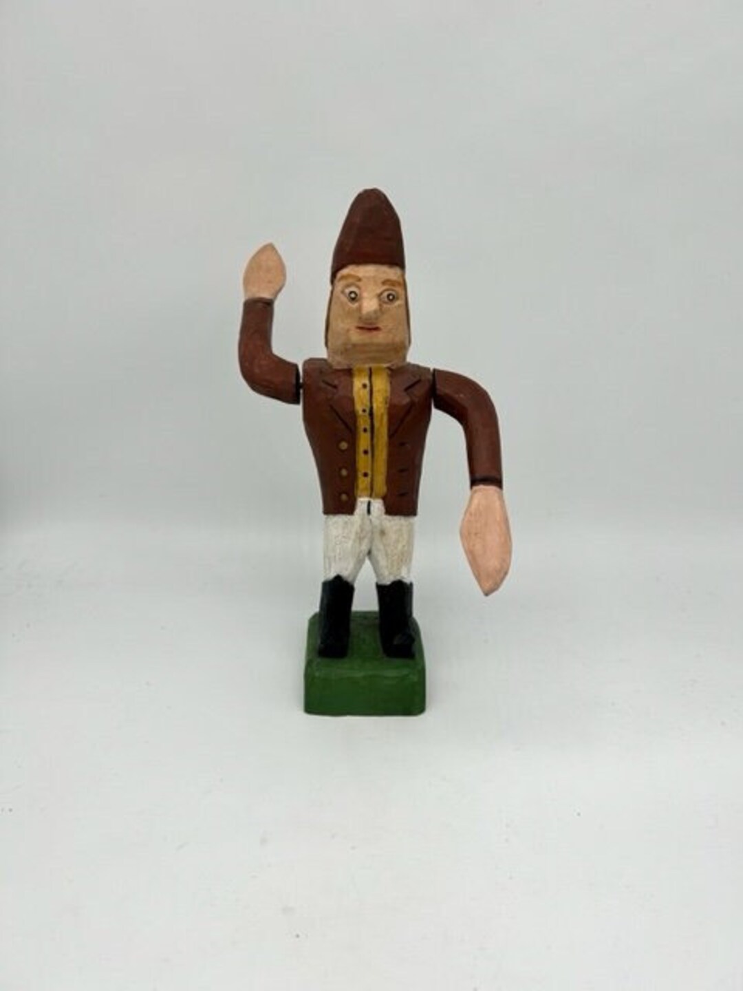 Strawser Whirligig Folk Art Carving Etsy