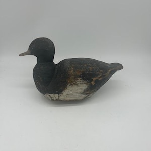 Antique Primitive Duck Decoy