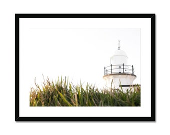 Tacking Point Leuchtturm Print | Port Macquarie | Australien | Küsten | Gerahmt & montierter Druck | Wandkunst