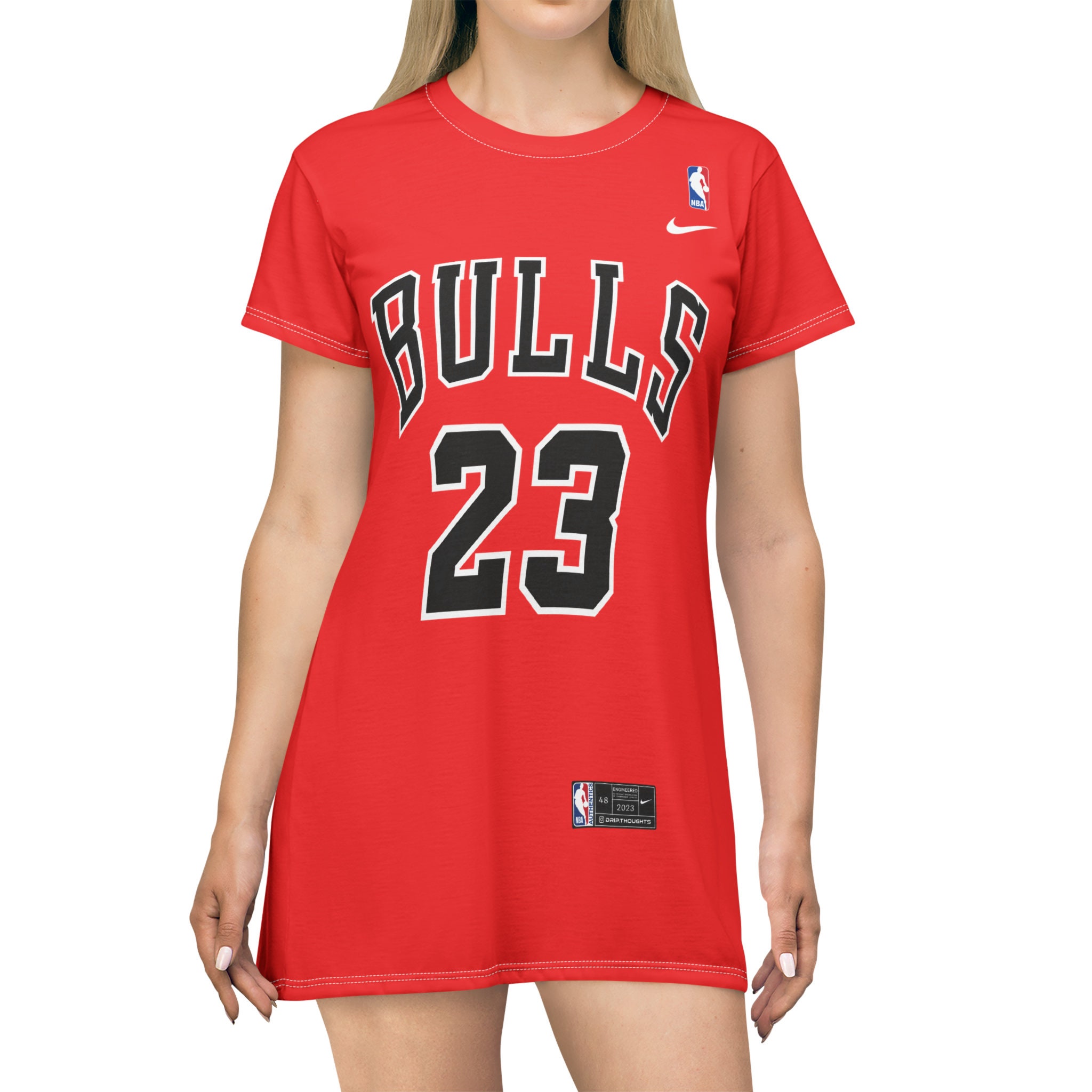 2 Piece 23 Chicago Bulls Jersey Dress 