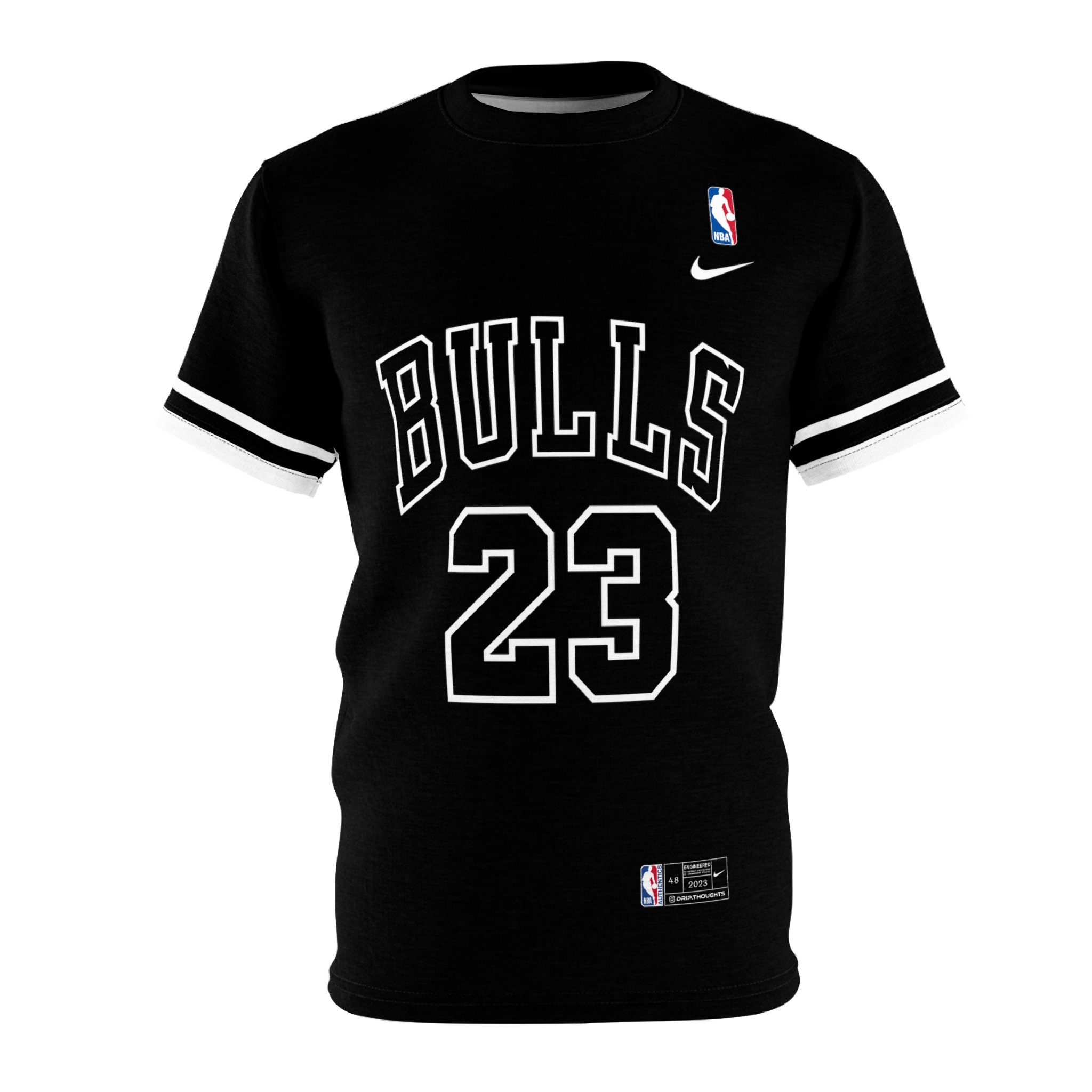 chicago bulls jersey black