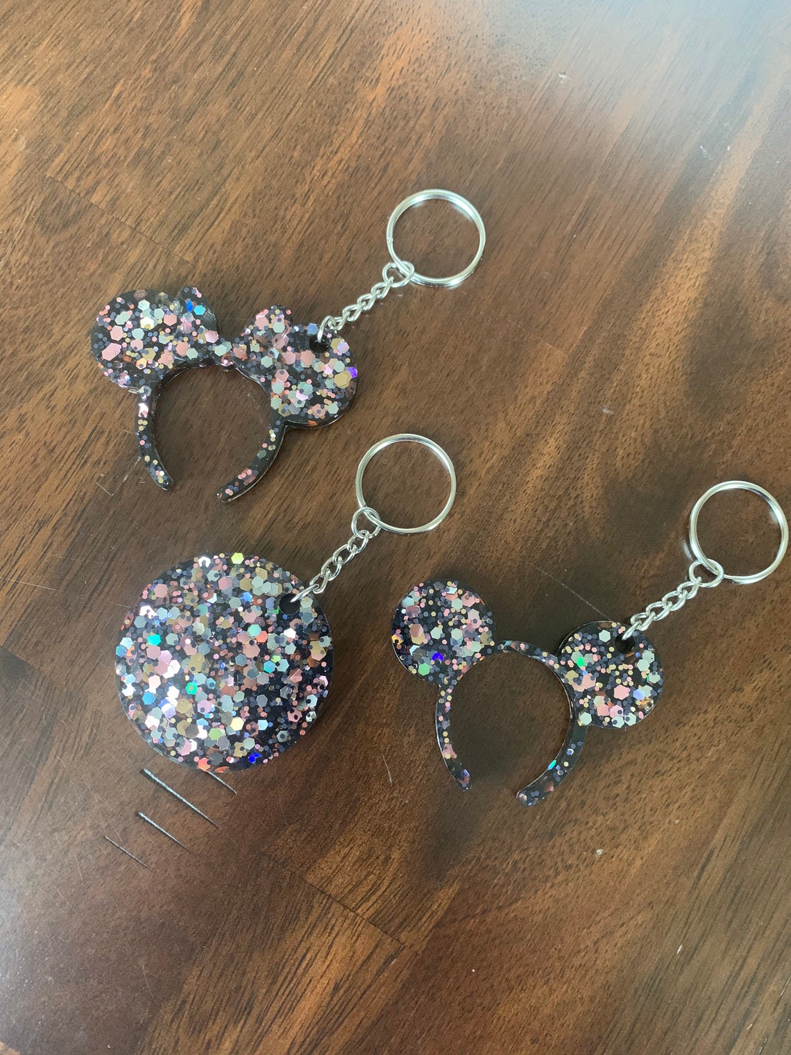 Epoxy Resin Keychains Etsy