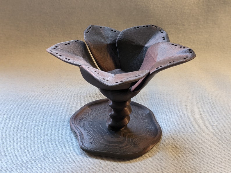 3D Printed Jewelry Holder Earring and ring Holder. Hold 30 Etsy