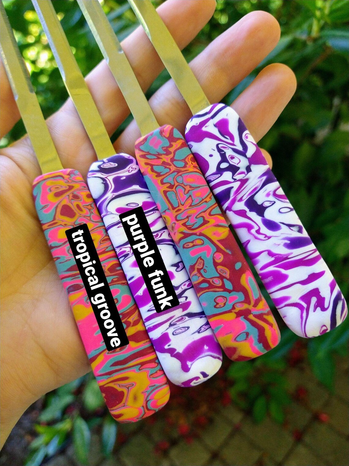 Funky Letter Openers Upcycled Letter Openers Etsy