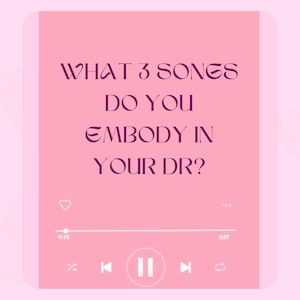 Quelles sont les 3 chansons que vous incarnez dans votre réalité désirée ? + Message