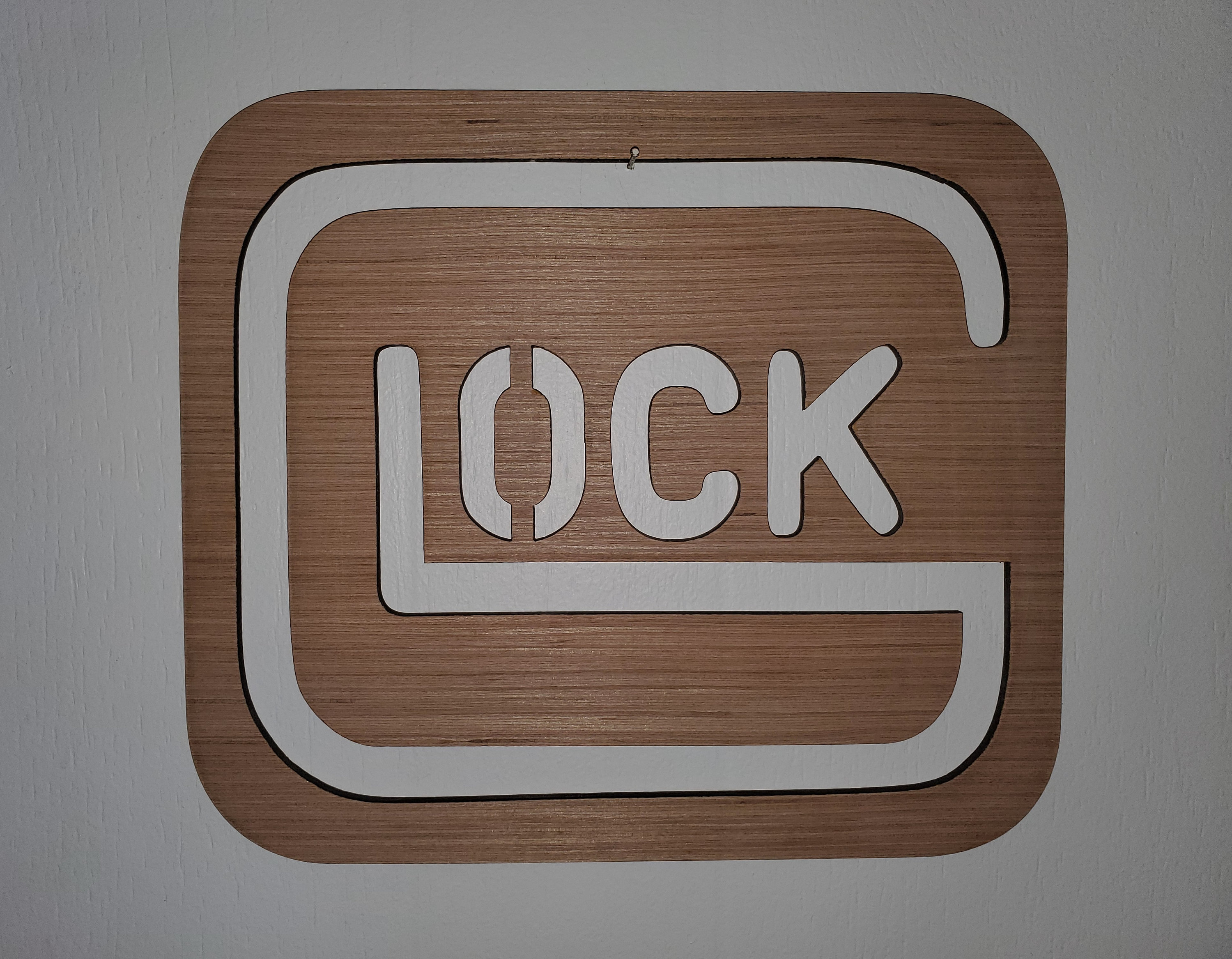 Glock wall art sign Etsy