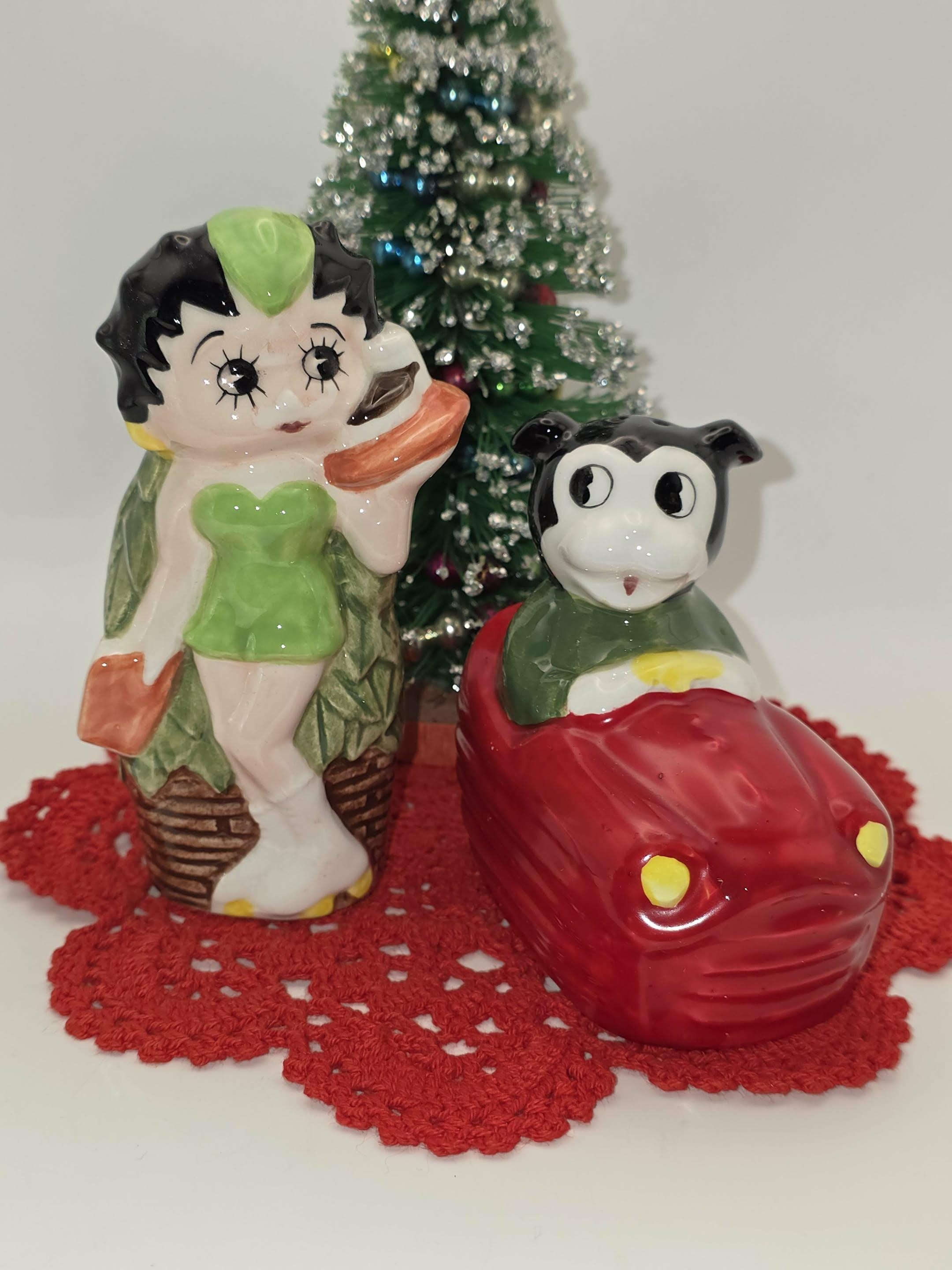 Betty Boop Salt Shaker - Etsy