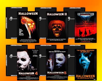 Michael Myers Patch Etsy