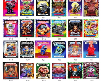 1986 Garbage Pail Kids 