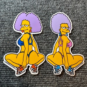 The Simpsons Selma Bouvier Women Costume - TV Show Costumes