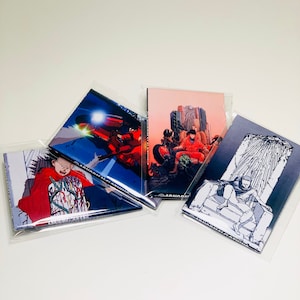 2x3 inch Akira button set /magnet set