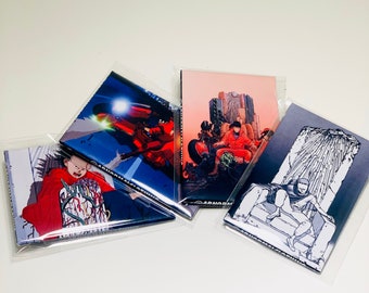 2x3 Inch Akira Button Set /magnet Set - Etsy
