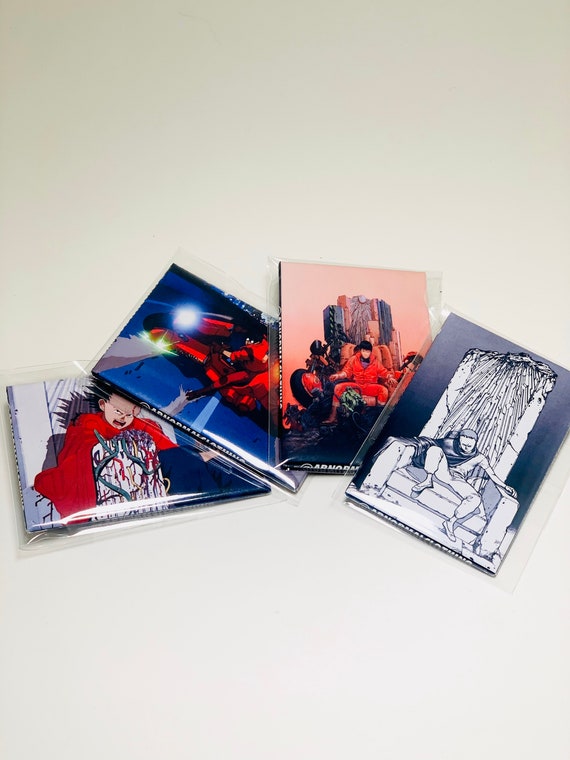 2x3 Inch Akira Button Set /magnet Set - Etsy